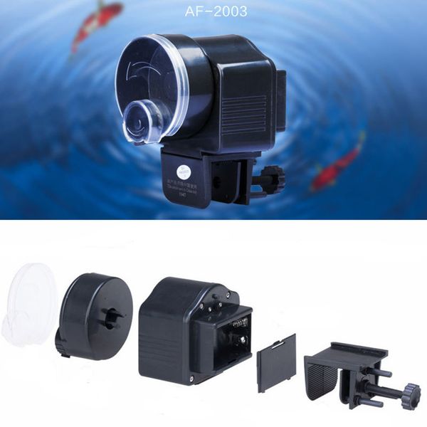 new adjustable automatic fish feeder for aquarium fish tank black abs energy saving daily up auto feeders aquarium accessories
new adjustable automatic fish feeder for aquarium fish tank black abs energy saving daily up auto feeders aquarium accessories