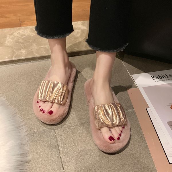 winter women home slippers faux fur fashion warm shoes soft outdoor woman slippers slip on flats female slides ladies shoes, Black
winter women home slippers faux fur fashion warm shoes soft outdoor woman slippers slip on flats female slides ladies shoes, Black