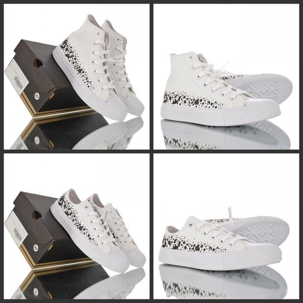 Tyler the Creator x Conversing Artist Series Chuck 70 LOGOTAPE OX Canvas White Shoes Black InkJoint Couple Shoes With Half Casual Chaussures
Tyler the Creator x Conversing Artist Series Chuck 70 LOGOTAPE OX Canvas White Shoes Black InkJoint Couple Shoes With Half Casual Chaussures