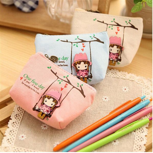 1pc симпатичные холст монет сумка милые девушки свинг держатель кошелек малый молния кошелек карты кошелек zip ключеник деньги клип, White
1pc симпатичные холст монет сумка милые девушки свинг держатель кошелек малый молния кошелек карты кошелек zip ключеник деньги клип, White