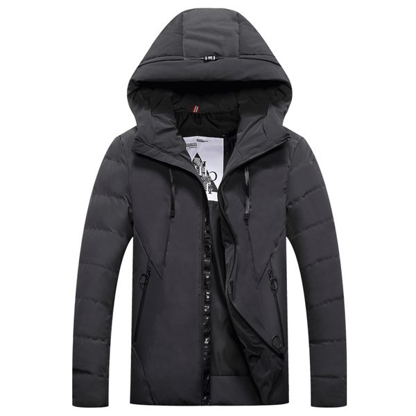 winter thick parkas jacket large size 4xl men hat warm coat cotton-padded outwear mens coats jackets hooded collar slim clothes, Black
winter thick parkas jacket large size 4xl men hat warm coat cotton-padded outwear mens coats jackets hooded collar slim clothes, Black