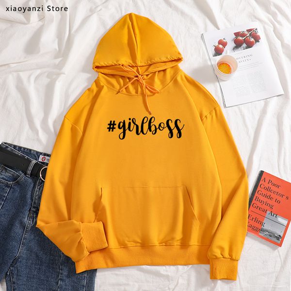#girlboss print women hoodies cotton casual funny sweatshirts for lady sportswear hipster 4 color pullovers -525, Black
#girlboss print women hoodies cotton casual funny sweatshirts for lady sportswear hipster 4 color pullovers -525, Black