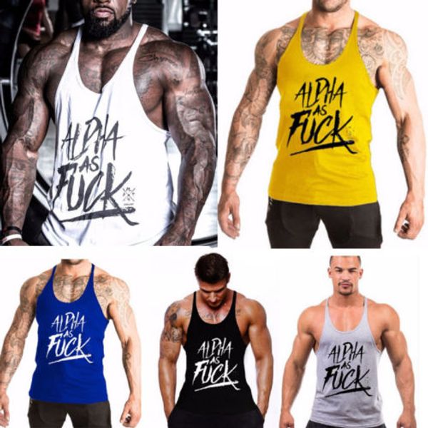 new style 6colors summer men's stringer bodybuilding tank fitness singlet sleeveless muscle vest cotton shirt size m-2xl, White;black
new style 6colors summer men's stringer bodybuilding tank fitness singlet sleeveless muscle vest cotton shirt size m-2xl, White;black