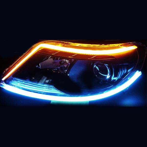 2pcs turn signal light flowing indicator headlight lamp guide replacement 
2pcs turn signal light flowing indicator headlight lamp guide replacement