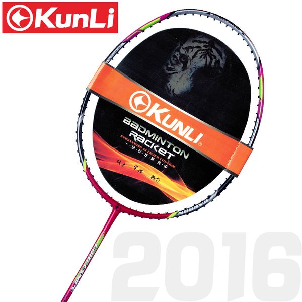 100%original kunli badminton racket force 79 full carbon professional tb nano technology feather racket
100%original kunli badminton racket force 79 full carbon professional tb nano technology feather racket