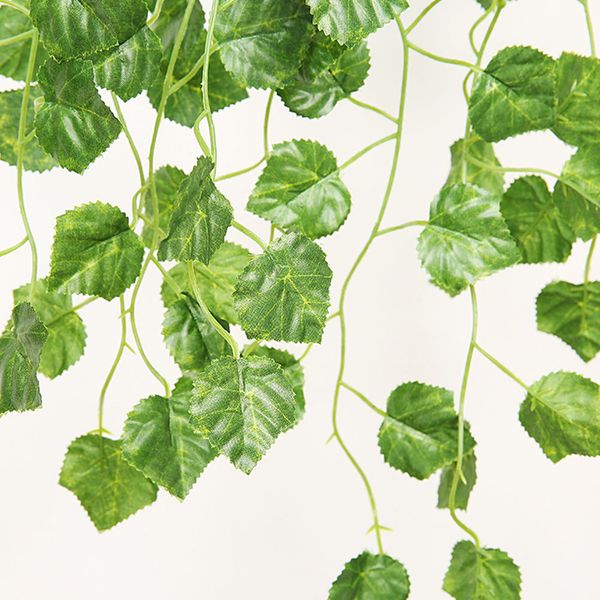 2pcs l party trailing green home decor artificial plant garland garden diy wall hanging vine string wedding ivy leaves
2pcs l party trailing green home decor artificial plant garland garden diy wall hanging vine string wedding ivy leaves