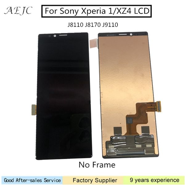 для sony xperia 1 j8110 j8170 j9110 lcd сенсорный экран замена ассамблеи для sony xz4 с 3m стикер 6,5-дюймовый жк-дисплей
для sony xperia 1 j8110 j8170 j9110 lcd сенсорный экран замена ассамблеи для sony xz4 с 3m стикер 6,5-дюймовый жк-дисплей