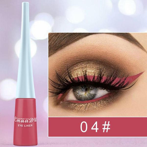 cmaadu professional waterproof eyeliner matte liquid eyeliner bright color eye liner pencil long-lasting 12 colors 240 pcs/lot dhl
cmaadu professional waterproof eyeliner matte liquid eyeliner bright color eye liner pencil long-lasting 12 colors 240 pcs/lot dhl