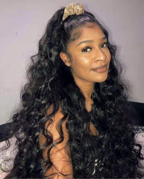 peruvian body hd lace human hair wigs for black women 130 density glueless 100 unprocessed virgin remy wet wavy pre plucked diva1, Black;brown
peruvian body hd lace human hair wigs for black women 130 density glueless 100 unprocessed virgin remy wet wavy pre plucked diva1, Black;brown