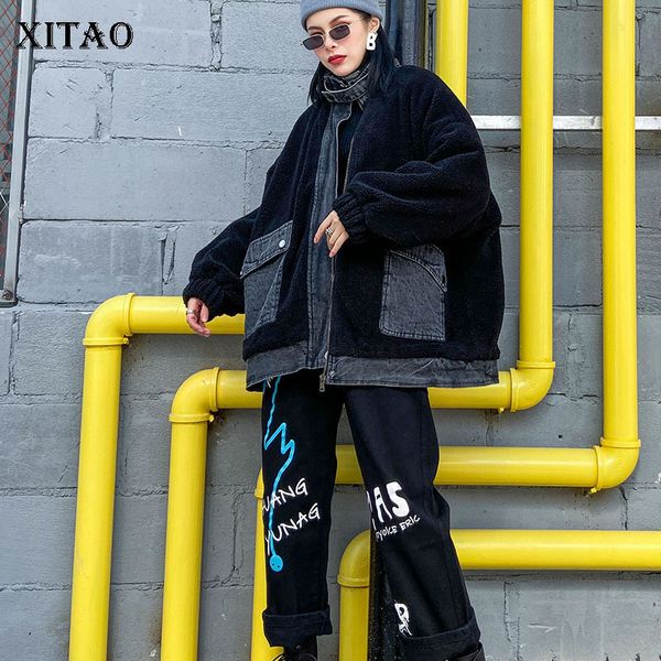 xitao letter pattern black pants новая мода для печати карманный малые свежее миноритарные повседневный полная длина брюки 2020 весна dmy231, Black;white
xitao letter pattern black pants новая мода для печати карманный малые свежее миноритарные повседневный полная длина брюки 2020 весна dmy231, Black;white