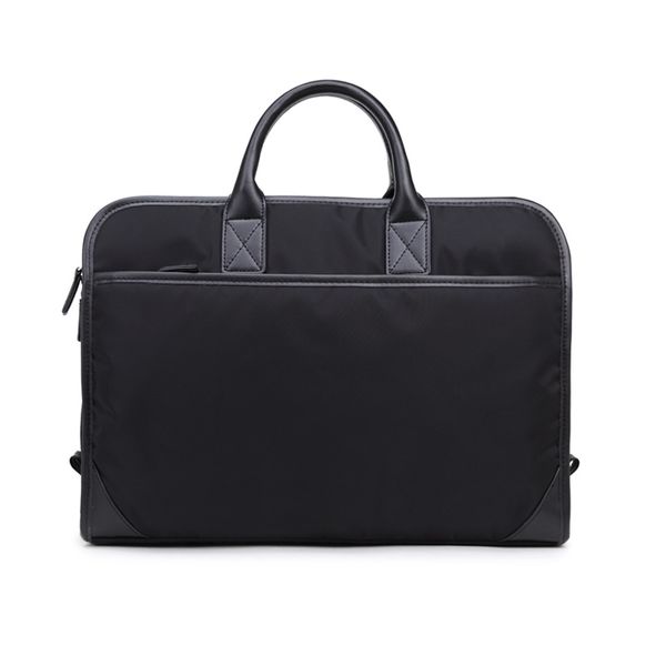 new file bag waterproof minimalist nylon male business briefcase computer bag handbag tide
new file bag waterproof minimalist nylon male business briefcase computer bag handbag tide