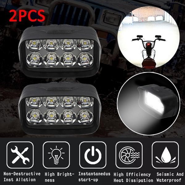 motorcycle headlights 12w 8led led work light bar headlight driving lamp waterproof moto headlight lamp fog 6000k spotlight
motorcycle headlights 12w 8led led work light bar headlight driving lamp waterproof moto headlight lamp fog 6000k spotlight