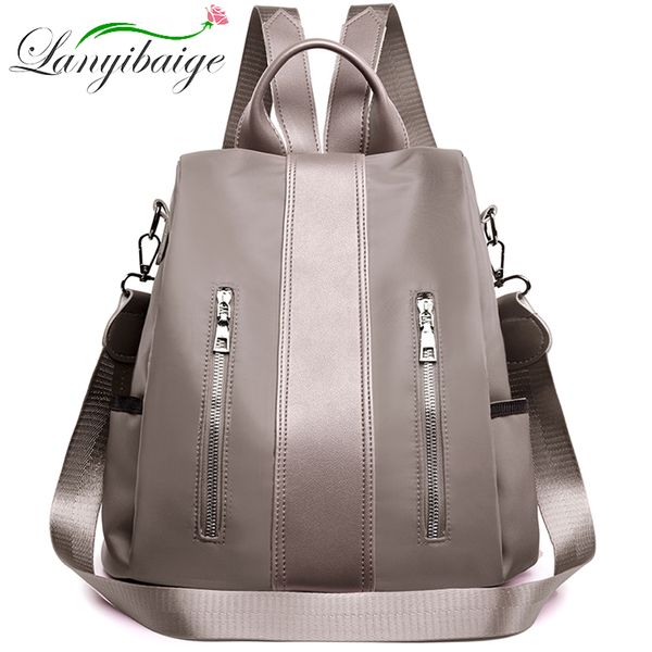 2019 fashion anti-theft oxford backpack school bags for teenagers girls female rucksack leisure backpack shoulder bag sac women
2019 fashion anti-theft oxford backpack school bags for teenagers girls female rucksack leisure backpack shoulder bag sac women