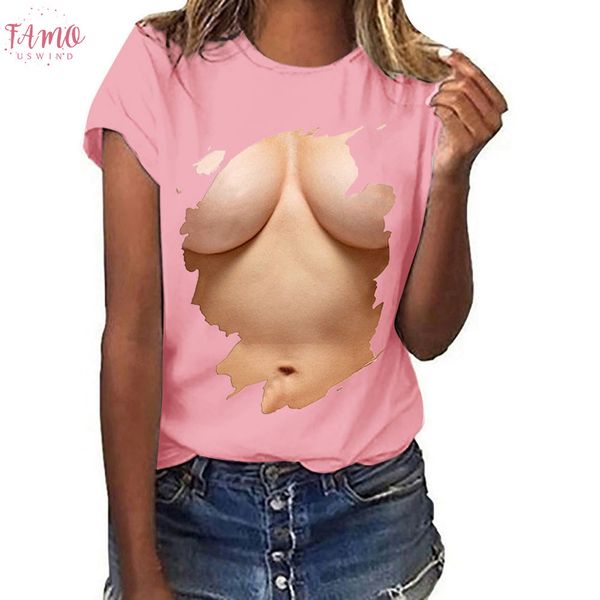oversized t shirt for women ladies chest printed t shirts casual round neck short sleeve women clothes short 2019 streetwear tees, White
oversized t shirt for women ladies chest printed t shirts casual round neck short sleeve women clothes short 2019 streetwear tees, White