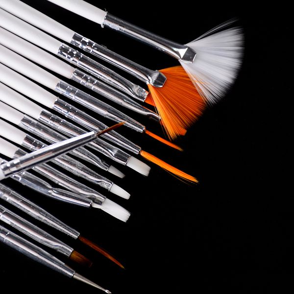 15pcs nail art uv gel design brush set painting pen manicure tips tools nail art brush
15pcs nail art uv gel design brush set painting pen manicure tips tools nail art brush