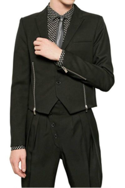 s~5xl customized 2019 men's new fashion hair stylist short double zipper jacket suit jacket plus size singer costumes, White;black
s~5xl customized 2019 men's new fashion hair stylist short double zipper jacket suit jacket plus size singer costumes, White;black