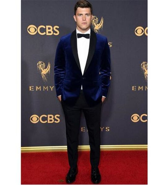 2pcs (jacket + pants) groom tuxedo dress custom made men suits royal blue velvet slim fit suit wedding suits for men, White;black
2pcs (jacket + pants) groom tuxedo dress custom made men suits royal blue velvet slim fit suit wedding suits for men, White;black