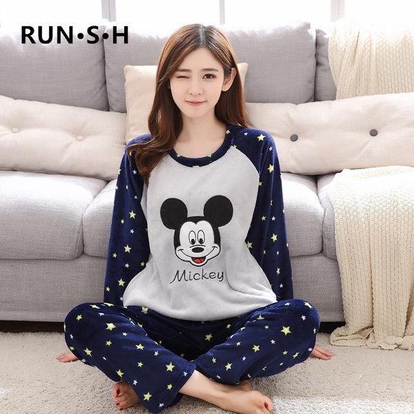 2020 women pyjama girls pajamas sets long sleeve thin print cute sleepwear big girl pijamas mujer leisure student pajama, Blue;red
2020 women pyjama girls pajamas sets long sleeve thin print cute sleepwear big girl pijamas mujer leisure student pajama, Blue;red
