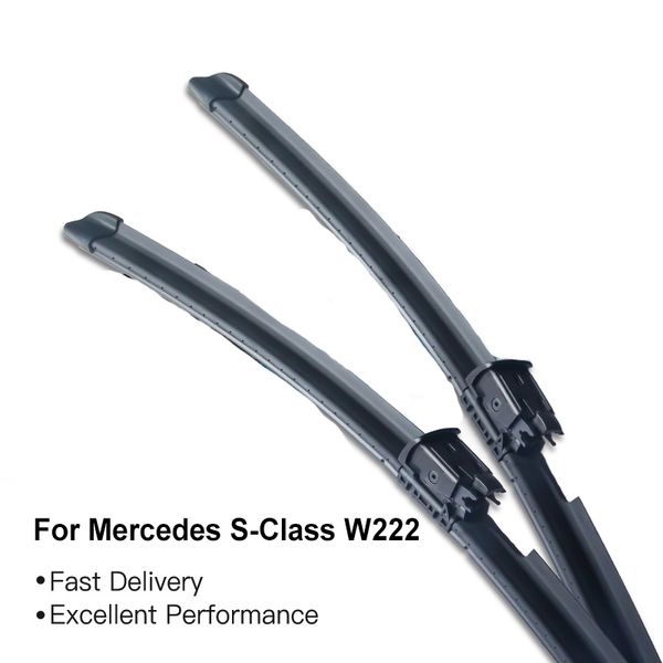 shiturui windshield wiper blades with spray bar & heat system for s class w222 c217 a217 (pack of 2
shiturui windshield wiper blades with spray bar & heat system for s class w222 c217 a217 (pack of 2
