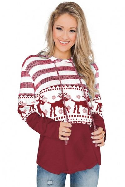 women sweatshirts and hoodies long sleeve drawstring sweatshirts color block striped pullover 11colors s-2xl, Black
women sweatshirts and hoodies long sleeve drawstring sweatshirts color block striped pullover 11colors s-2xl, Black