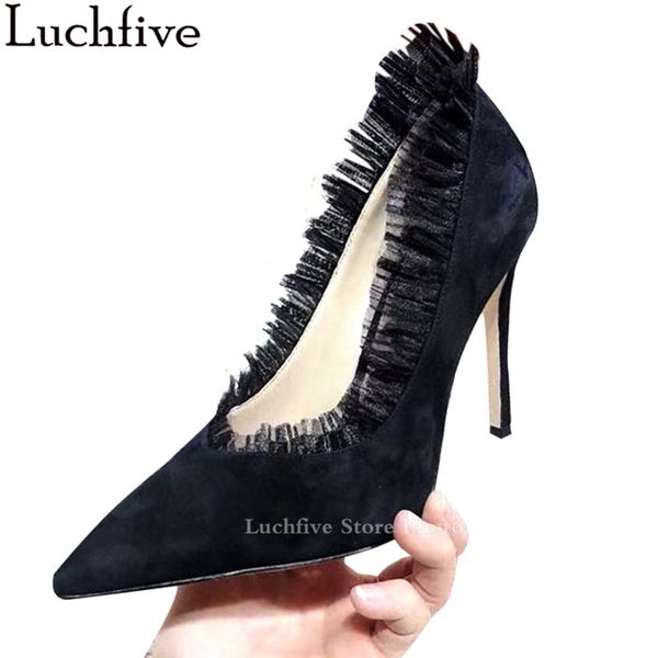mesh pointy toe women pumps thin high heels ladies shoes early spring black party shoes woman
mesh pointy toe women pumps thin high heels ladies shoes early spring black party shoes woman