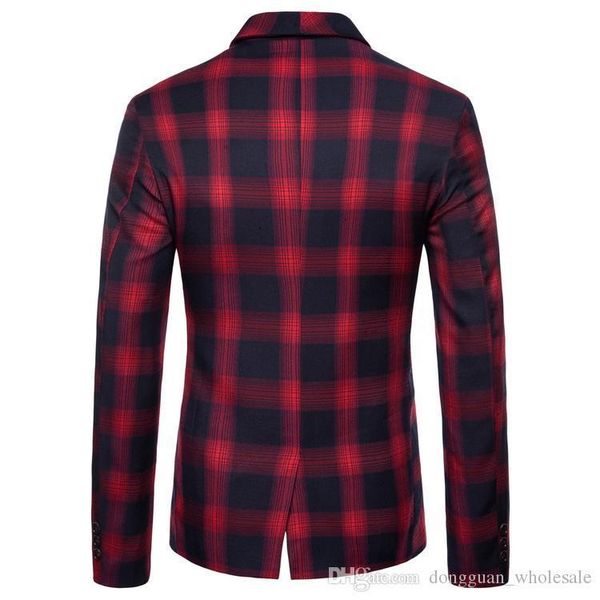 men blazer masculino slim fit autumn 2019 men's suit fashionable dark pattern gentleman suit jacket terno masculino, White;black
men blazer masculino slim fit autumn 2019 men's suit fashionable dark pattern gentleman suit jacket terno masculino, White;black