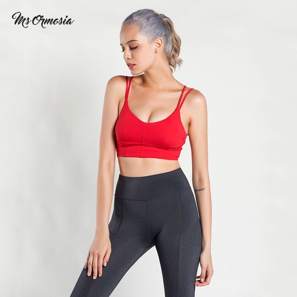 quick dry padded sports bra women wireadjustable fitness sport brassiere push up seamless running yoga bra, White;black
quick dry padded sports bra women wireadjustable fitness sport brassiere push up seamless running yoga bra, White;black