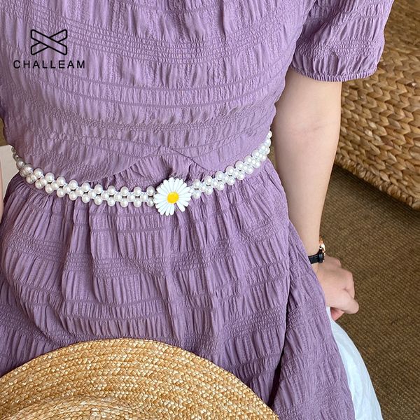 fashion women pearl belt female flower elegant dance waist chain thin elastic belts dress lady pendant fringed wedding strap 161, Black;brown
fashion women pearl belt female flower elegant dance waist chain thin elastic belts dress lady pendant fringed wedding strap 161, Black;brown