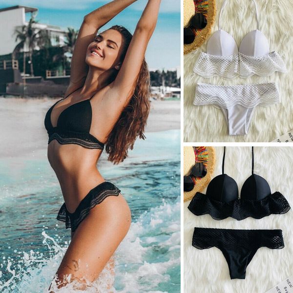 new 2019 mujer womens bikini set lace ruffle push up padded swimsuit bathing suit female brazilian swimwear beachwear
new 2019 mujer womens bikini set lace ruffle push up padded swimsuit bathing suit female brazilian swimwear beachwear