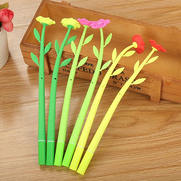 40 pcs creative simulation camellia neutral pen cute cartoon learning stationery office supplies water-based signature pen
40 pcs creative simulation camellia neutral pen cute cartoon learning stationery office supplies water-based signature pen