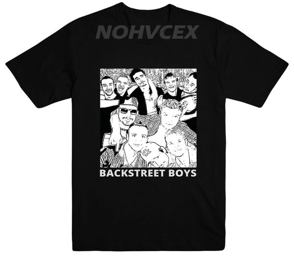 backstreet boys t shirt men harajuku funny t shirts summer fashion tee cotton, White;black
backstreet boys t shirt men harajuku funny t shirts summer fashion tee cotton, White;black