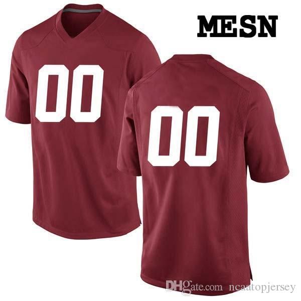custom alabama crimson tide college jersey mens women youth kids personalized any number of any name stitched red white football jerseys, Black;red
custom alabama crimson tide college jersey mens women youth kids personalized any number of any name stitched red white football jerseys, Black;red