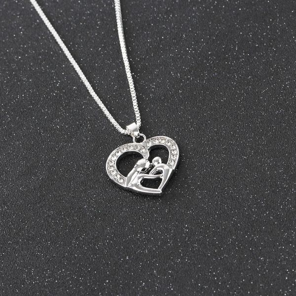 new cute mom love heart pendant & necklace silver color jewelry for mum mama mother's day gift
new cute mom love heart pendant & necklace silver color jewelry for mum mama mother's day gift