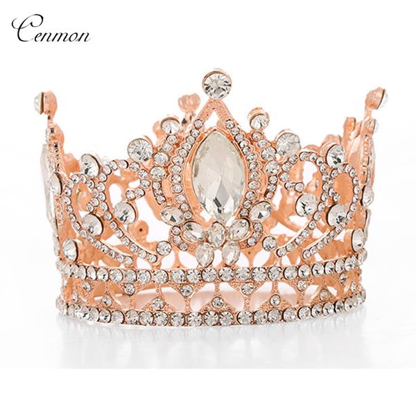 luxury wedding jewelry hair accessories bridal crown tiara crystal queen king tiaras royal princess headdress ornament diadem, Golden;white
luxury wedding jewelry hair accessories bridal crown tiara crystal queen king tiaras royal princess headdress ornament diadem, Golden;white