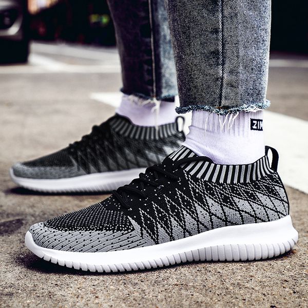 men sneakers fashion sports shoes black running shoes outdoor sock breathable men's vulcanized height increasing
men sneakers fashion sports shoes black running shoes outdoor sock breathable men's vulcanized height increasing