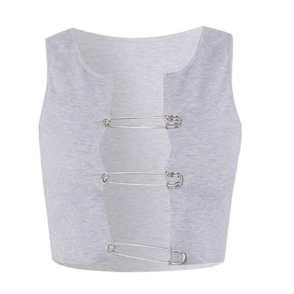open neck woman tshirts women 2020 t shirt women aesthetic summer gray cardigan pin tank vest mujer camisetas new, White
open neck woman tshirts women 2020 t shirt women aesthetic summer gray cardigan pin tank vest mujer camisetas new, White