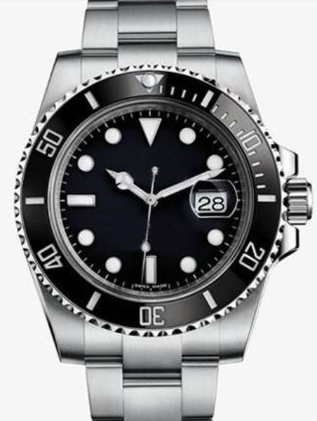 100% waterproof!Upgraded version ETA 2813 Movement Luxury 40mm 116610LN sapphire Ceramic Automatic stainless steel Swim diving Mens Watches
100% waterproof!Upgraded version ETA 2813 Movement Luxury 40mm 116610LN sapphire Ceramic Automatic stainless steel Swim diving Mens Watches
