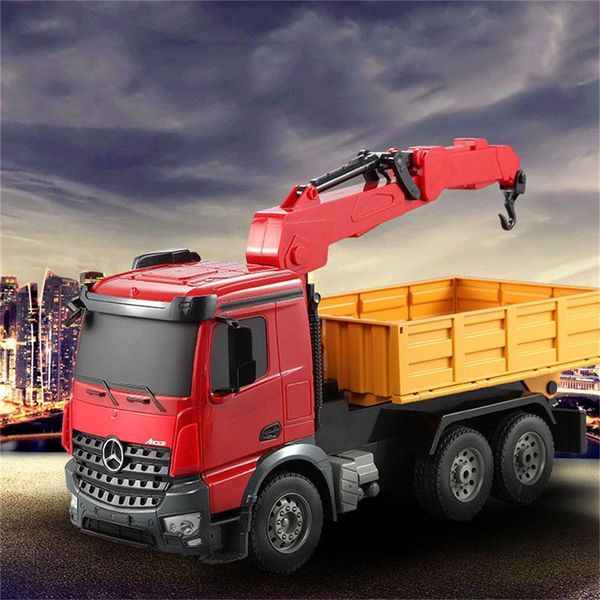 new rc truck 1/20 2.4ghz engineering vehicle big crane remote control crane simulation grab wood machine electric toy model
new rc truck 1/20 2.4ghz engineering vehicle big crane remote control crane simulation grab wood machine electric toy model