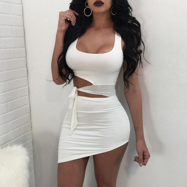 new fashion women hypotenuse dress hollow out high waist package hip dress evening party, Black;gray
new fashion women hypotenuse dress hollow out high waist package hip dress evening party, Black;gray