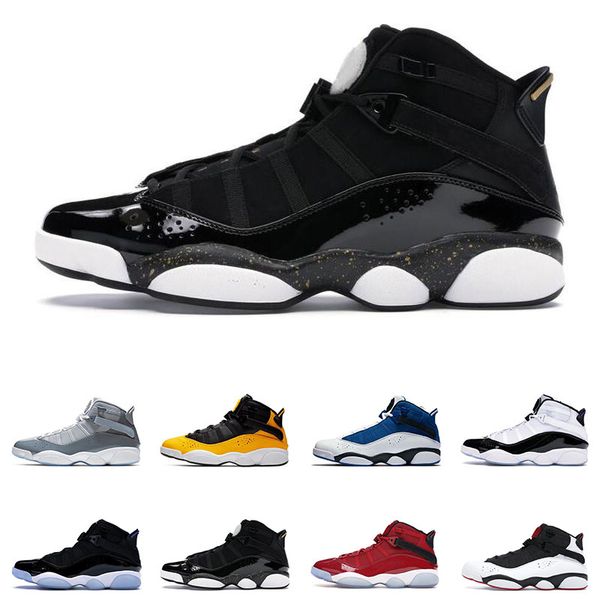 2020 new arrivel 6 ring mens basketball shoes bred taxi cool grey gym red space jame sports sneakers trainers size 7-11
2020 new arrivel 6 ring mens basketball shoes bred taxi cool grey gym red space jame sports sneakers trainers size 7-11