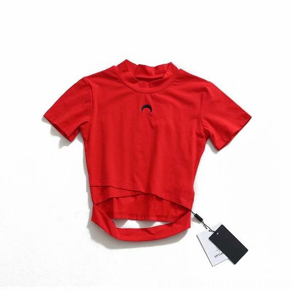 cross embroidery navel female t-shirt 2019 summer hollow short sleeve embroidery crescent round collar slim fashion top, White
cross embroidery navel female t-shirt 2019 summer hollow short sleeve embroidery crescent round collar slim fashion top, White