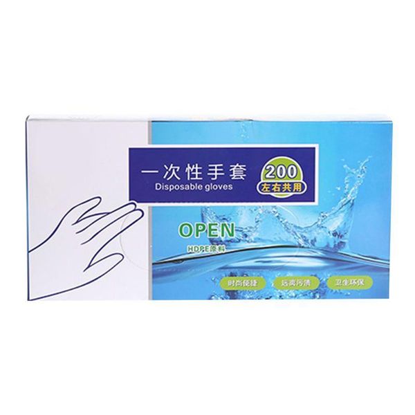 100 200 disposable quality gloves safety protection from bacterial contamination for home cleaning kitchen cookingtp899
100 200 disposable quality gloves safety protection from bacterial contamination for home cleaning kitchen cookingtp899