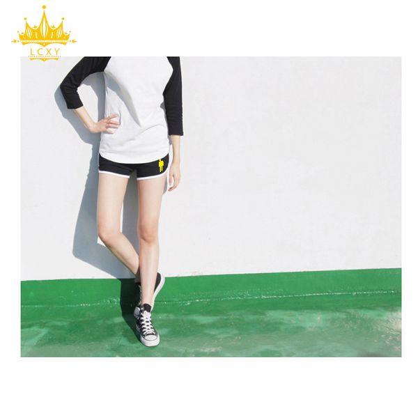 2019 new billie eilish women's shorts fashion comfortable girls casual summer cool wear beach casual egde shorts xl, White;black
2019 new billie eilish women's shorts fashion comfortable girls casual summer cool wear beach casual egde shorts xl, White;black