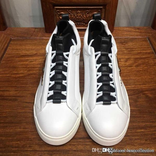 men leather runner sneakers with monster eyes, low-flats with rubber sole causal shoes for fashion men on the go size 38-45, Black
men leather runner sneakers with monster eyes, low-flats with rubber sole causal shoes for fashion men on the go size 38-45, Black