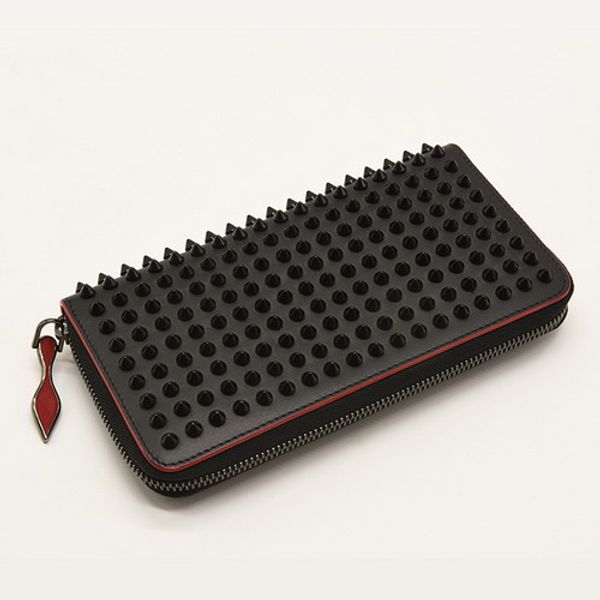 2020 fashion men women handbags ladies wallet real leather clutch bags rivet wallet lady wallet whit box, Red;black
2020 fashion men women handbags ladies wallet real leather clutch bags rivet wallet lady wallet whit box, Red;black