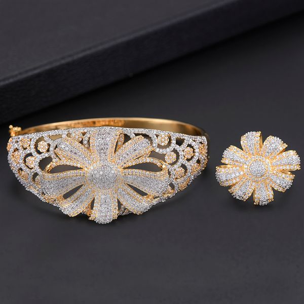 larrauri luxury geometry nigerian bangle ring sets dubai jewelry sets for women wedding african brincos para as mulheres 2019, Silver
larrauri luxury geometry nigerian bangle ring sets dubai jewelry sets for women wedding african brincos para as mulheres 2019, Silver