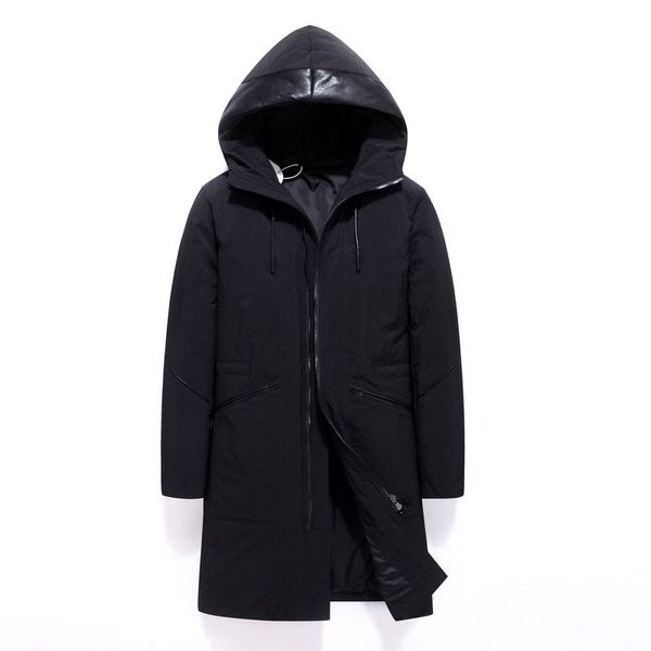 winter men thickening cold windproof slim white duck down jacket business casual thick warm black hooded down parka outwear
winter men thickening cold windproof slim white duck down jacket business casual thick warm black hooded down parka outwear
