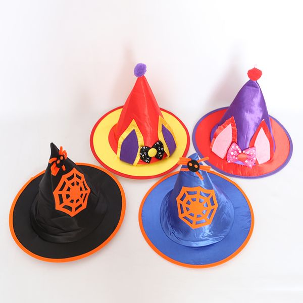 2019 new halloween party child witch sorcerer hat halloween hat kids cosplay witch costume costume party dress up item
2019 new halloween party child witch sorcerer hat halloween hat kids cosplay witch costume costume party dress up item