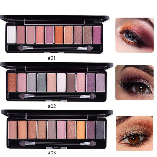 1 pcs baked single eyeshadow palette 10 colors shimmer metallic nude naked eye shadow palette eye make up beauty cosmetics
1 pcs baked single eyeshadow palette 10 colors shimmer metallic nude naked eye shadow palette eye make up beauty cosmetics