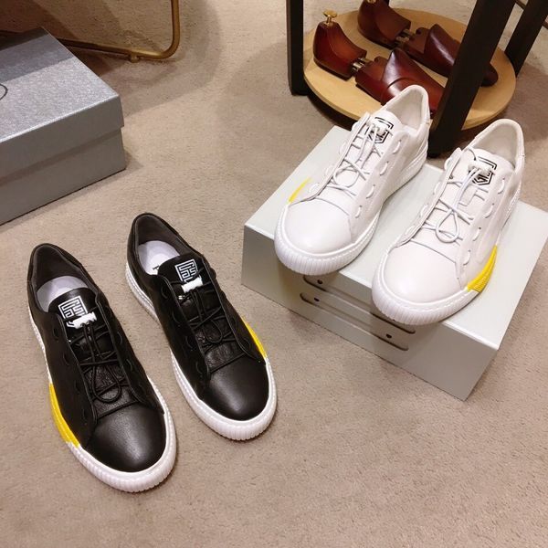 brand designer men sneakers men flats pdshoes fashion men really genuine leather luxury casual shoes, Black
brand designer men sneakers men flats pdshoes fashion men really genuine leather luxury casual shoes, Black